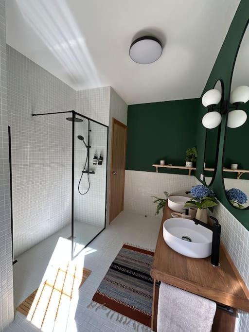 O Pedrido Beach House Bergondo Екстериор снимка