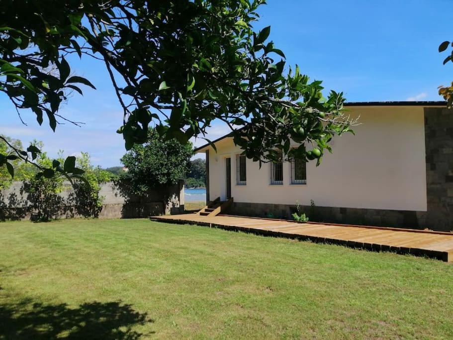 O Pedrido Beach House Bergondo Екстериор снимка