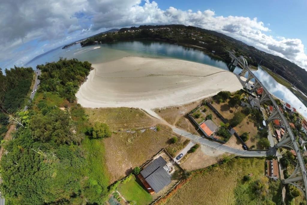 O Pedrido Beach House Bergondo Екстериор снимка