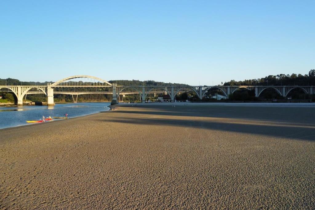 O Pedrido Beach House Bergondo Екстериор снимка